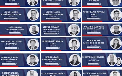 Colegio de Periodistas en Arequipa con 18 directivas en 42 años de existencia