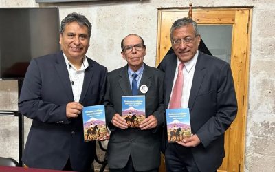 “Entre surcos y campiña”, lo nuevo de periodista Sergio Medina Carpio