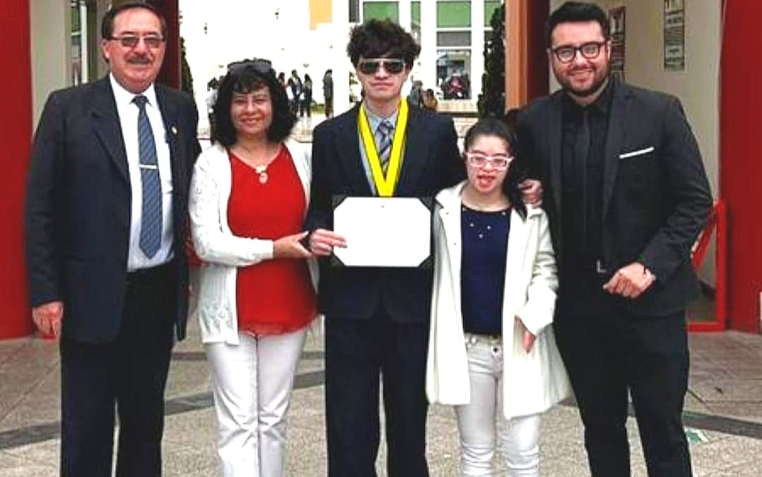 Robert Silva Fernández, entre la familia y la pasión por el periodismo