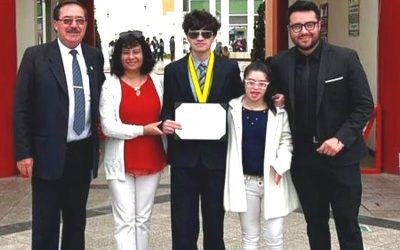 Robert Silva Fernández, entre la familia y la pasión por el periodismo