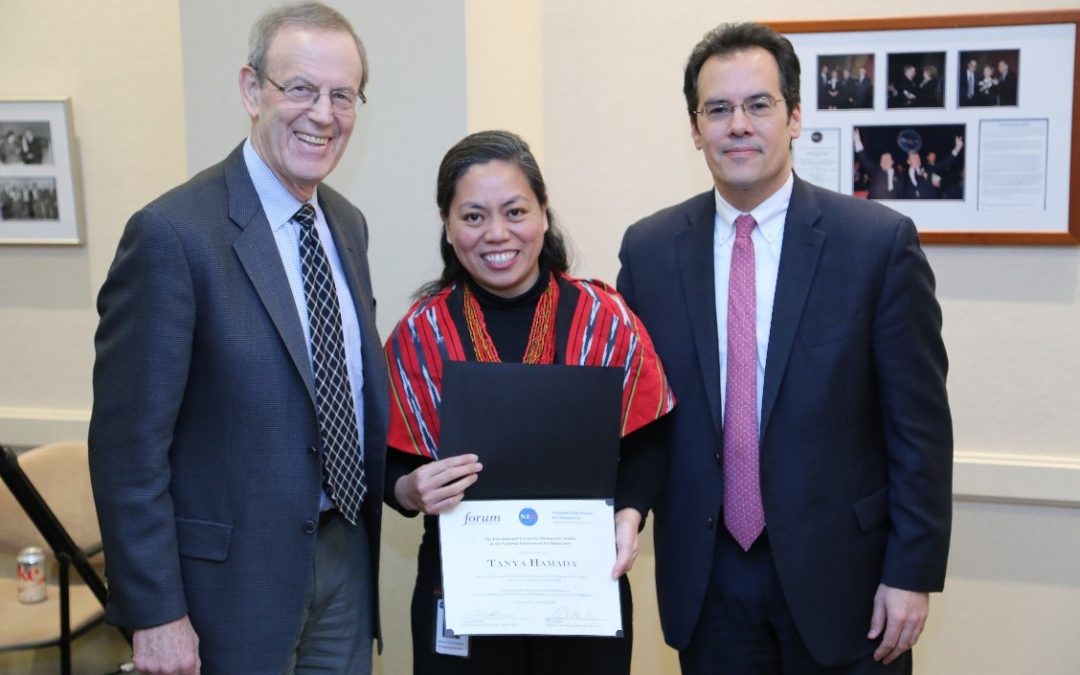 Becas Reagan – Fascell para estudios sobre la democracia para periodistas