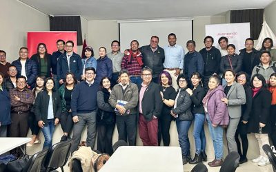 Éxito: más de 60 asisten en III seminario de Colegio de Periodistas Arequipa, Minera Zafranal y Esan