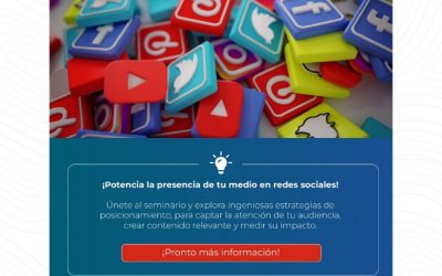 Pronto el último seminario de actualización en IA para comunicadores de Arequipa