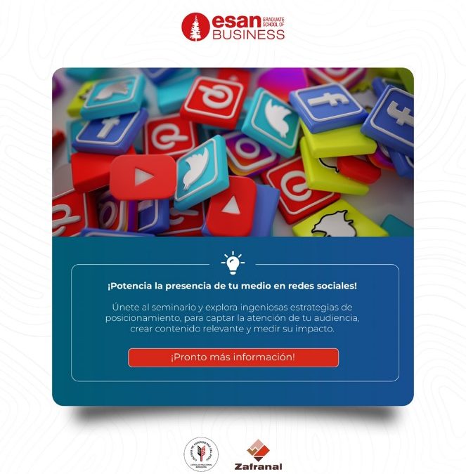 Pronto el último seminario de actualización en IA para comunicadores de Arequipa