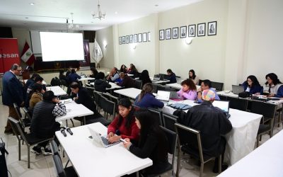 Periodistas participan en II seminario de IA organizado por CPP – CRA y Compañía Zafranal