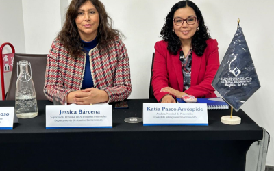 SBS capacita a periodistas sobre casos de lavado de activos y financiamiento de terrorismo