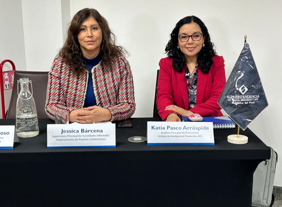 SBS capacita a periodistas sobre casos de lavado de activos y financiamiento de terrorismo