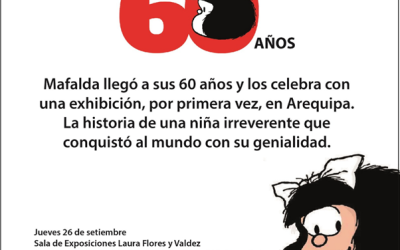 Mafalda, mordaz crítica del rol de los medios de comunicación en Arequipa