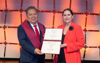 Orgullo para periodismo arequipeño, colegiado se gradúa en MIT de USA