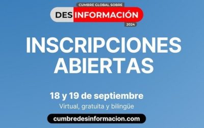 En IV Cumbre Global se tratarán sobre los retos contra desinformación y la IA
