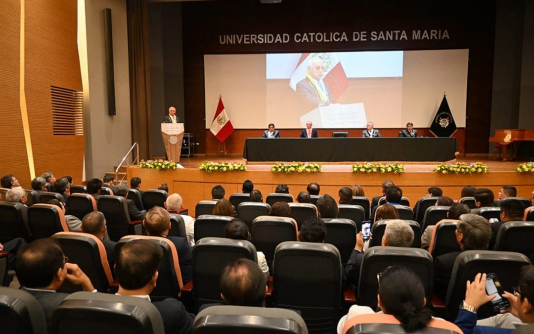 UCSM celebra 63 años con importantes logros académicos y modernización en infraestructura