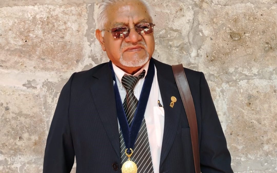 Ronald Torres y el llamado a los jóvenes para forjar el futuro del periodismo