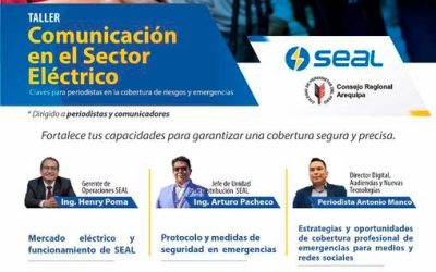 Taller para periodistas en la cobertura de riesgos y emergencias