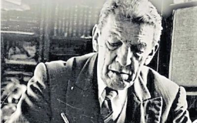 Colegio de Periodistas y exalumnos de la “I” recuerdan 150 años de Francisco Mostajo