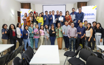 Colegio de Periodistas en Alianza con la Empresa SEAl realizan curso de capacitación para periodistas de la región