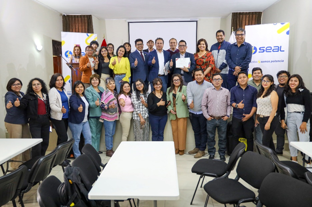 Colegio de Periodistas en Alianza con la Empresa SEAl realizan curso de capacitación para periodistas de la región