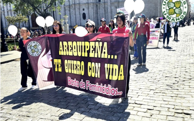 Periodista Fiorella Matos, desde U-Manos promueve marcha de «Ataúdes blancos»