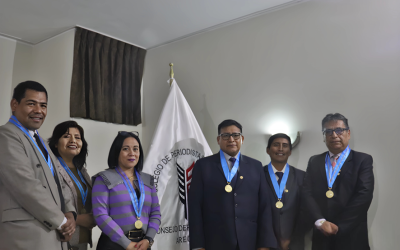 Colegio de Periodistas de Arequipa incorpora a 2 nuevos profesionales