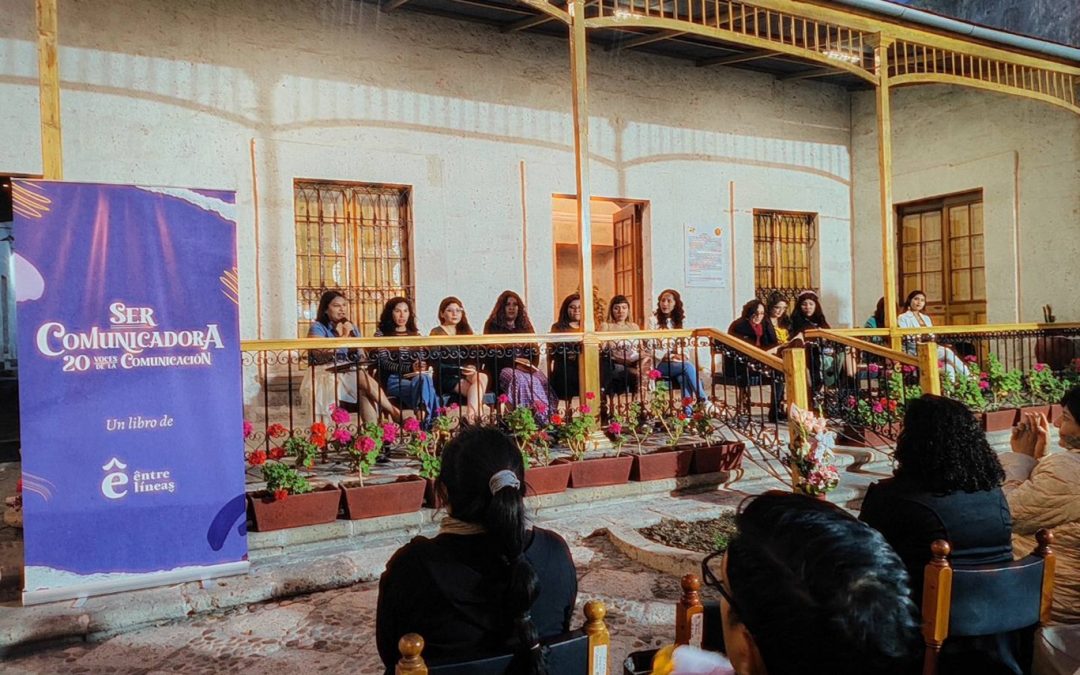 Libro reúne experiencias de 20 mujeres del sur vinculadas a las comunicaciones