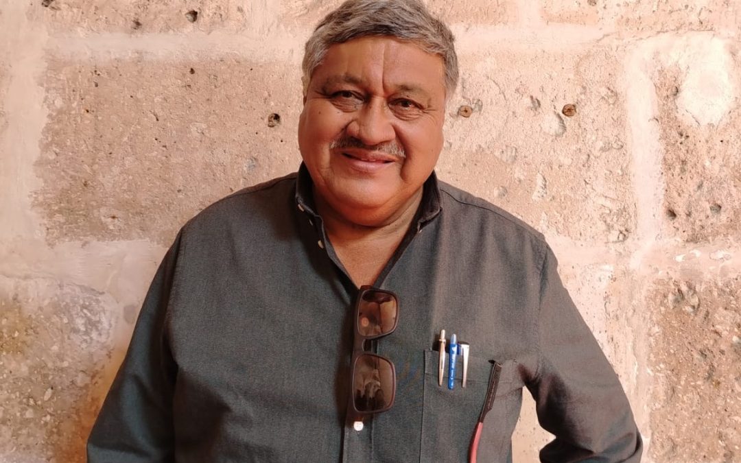 Pocho Torres y la visión cruda que enfrenta el periodismo actual en Arequipa