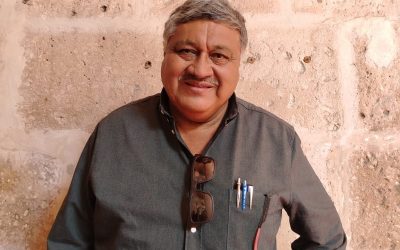 Pocho Torres y la visión cruda que enfrenta el periodismo actual en Arequipa
