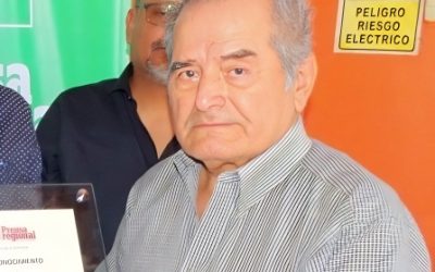 Los 90 años de Noé Carpio Toranzo: Un periodista terco que no quiere dejar su trabajo