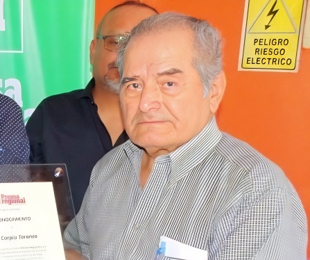 Los 90 años de Noé Carpio Toranzo: Un periodista terco que no quiere dejar su trabajo