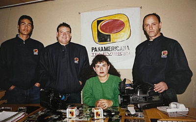 Importante legado de Panamericana Televisión en el periodismo de la región Arequipa