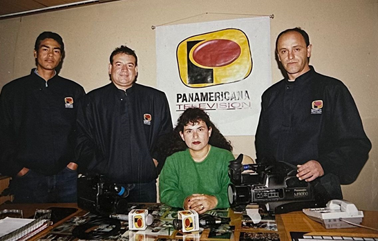 Importante legado de Panamericana Televisión en el periodismo de la región Arequipa