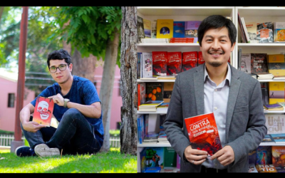 Jueves 5 en CPP-Arequipa: «Entre dos mundos narrativos» con Gustavo Pino Espinoza y Jorge Malpartida Tabuchi