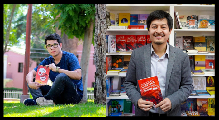 Jueves 5 en CPP-Arequipa: «Entre dos mundos narrativos» con Gustavo Pino Espinoza y Jorge Malpartida Tabuchi