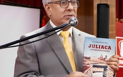 Periodista Víctor Hugo Mendoza Pérez destapa la grandeza oculta de Juliaca y los personajes que marcaron su historia