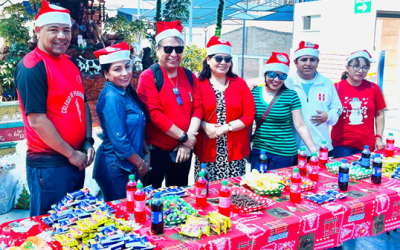 Confraternidad y alegría en agasajo navideño del CPP – Consejo Regional Arequipa