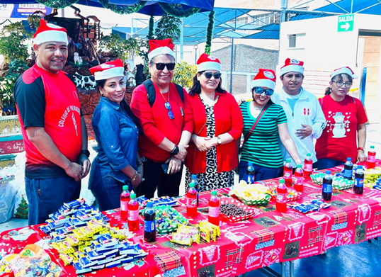 Confraternidad y alegría en agasajo navideño del CPP – Consejo Regional Arequipa