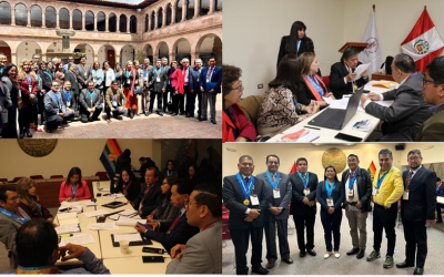 19 decanos de colegios de periodistas aprueban nuevo estatuto en histórica asamblea en Cusco