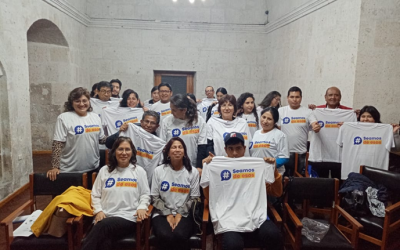 Periodistas arequipeños se capacitan en taller “Rol de medios de comunicación y prevención de la violencia de género»
