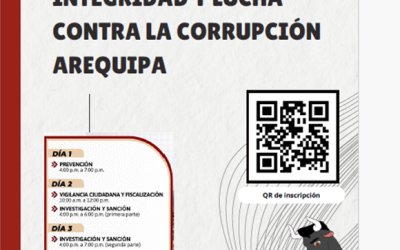 Más de 180 inscritos para participar en actividades de «Semana de la integridad y lucha contra la corrupción»