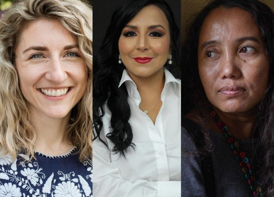 UNESCO premia al coraje en el periodismo a mujeres