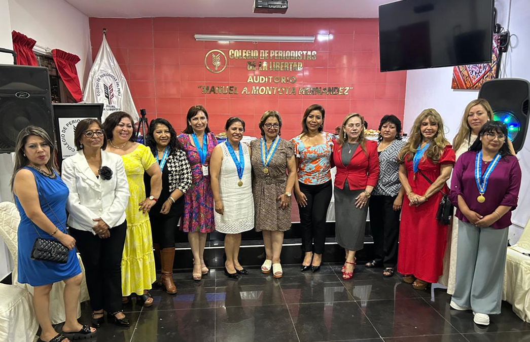 Consejo Regional de La Libertad aplaude liderazgo femenino en el periodismo nacional
