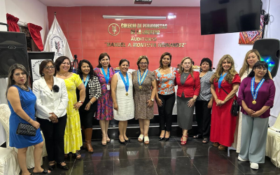 Consejo Regional de La Libertad aplaude liderazgo femenino en el periodismo nacional