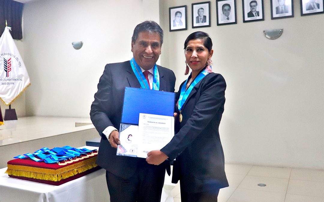 Daysi Paola Porroa Araujo: La periodista que enfrentó peligros para informar