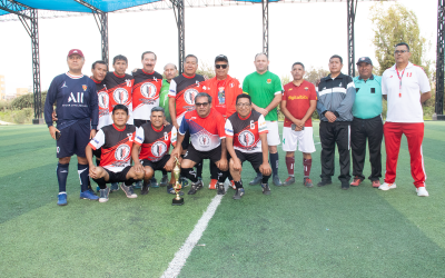 Colegio de Periodistas de Arequipa campeón en encuentro amistoso de fulbito