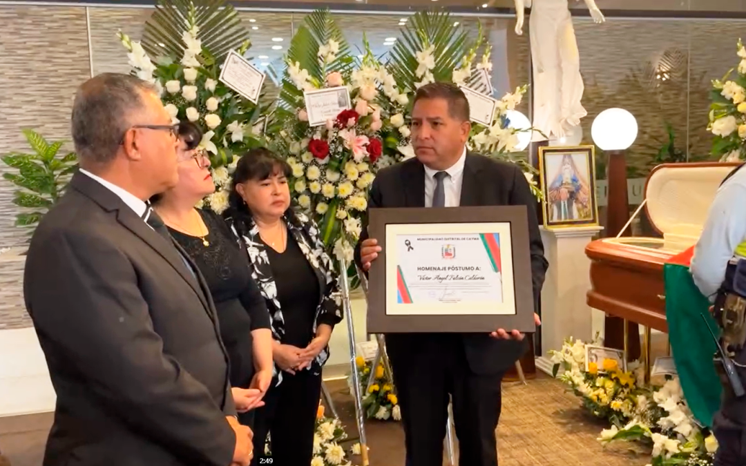 Arequipa despide a Víctor Falcón Calderón, ícono del periodismo regional