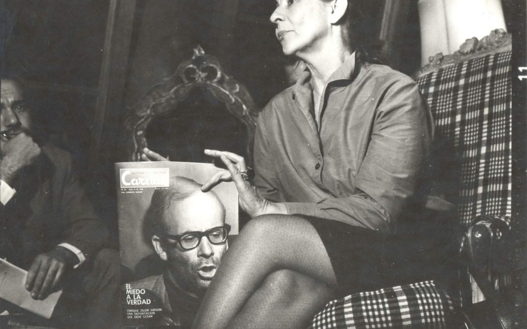 Doris Gibson “Un Arequipeño nace donde le da la gana”