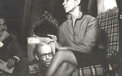 Doris Gibson “Un Arequipeño nace donde le da la gana”