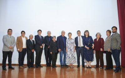 Colegio de Periodistas de Arequipa recuerda a Samuel Lozada Tamayo con reconocimiento