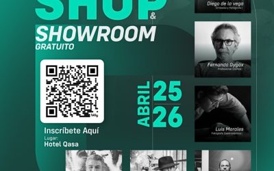 Los “monstruos” de la fotografía en evento único en Arequipa: Work Shop & Showroom