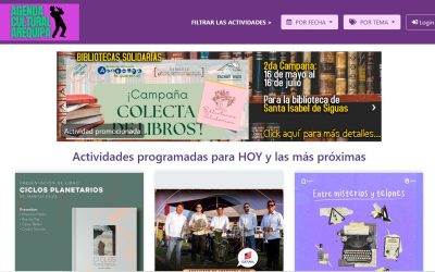 Arequipa lanza Agenda Cultural Digital con respaldo mediático