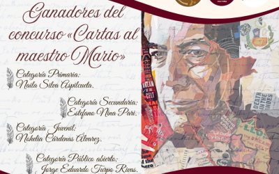 Premian a periodista Jorge Turpo ganador de concurso en homenaje a Vargas Llosa