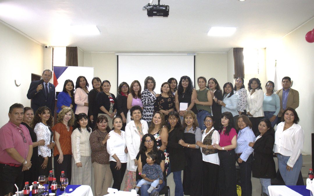 CPP Arequipa brinda emotivo homenaje a madres periodistas